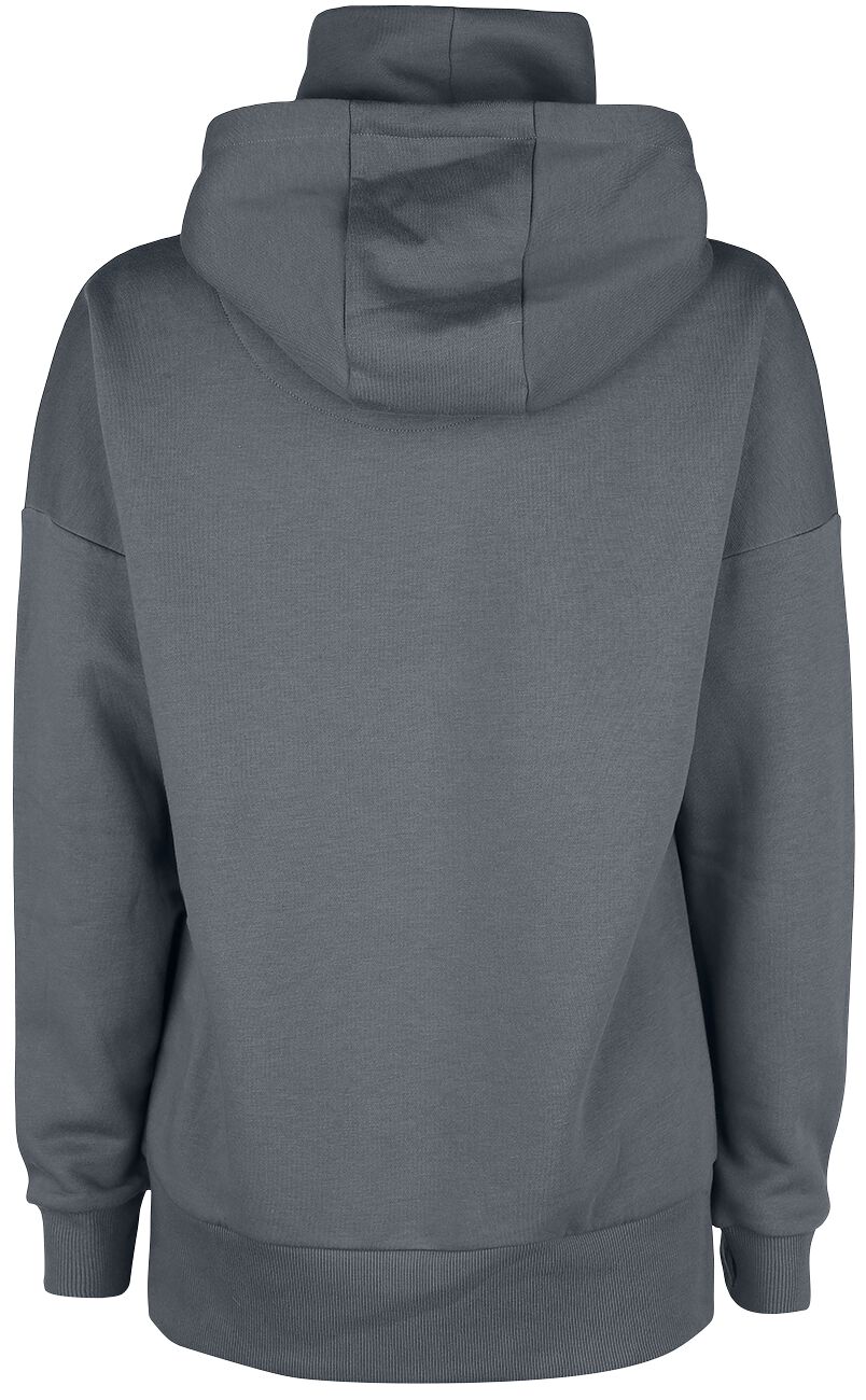 Sweat à Capuche avec Col Montant Intégré | Black Premium by EMP Sweat-shirt à capuche