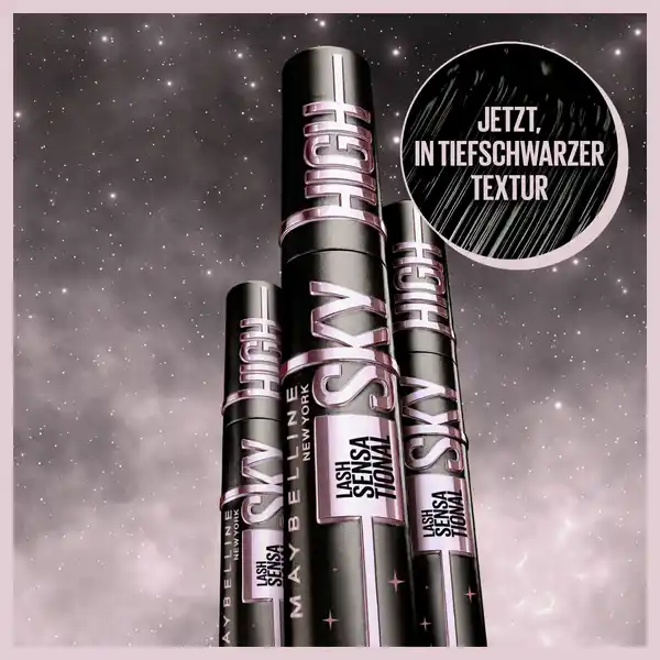 Mascara Lash Sensational Sky High Cosmic Black