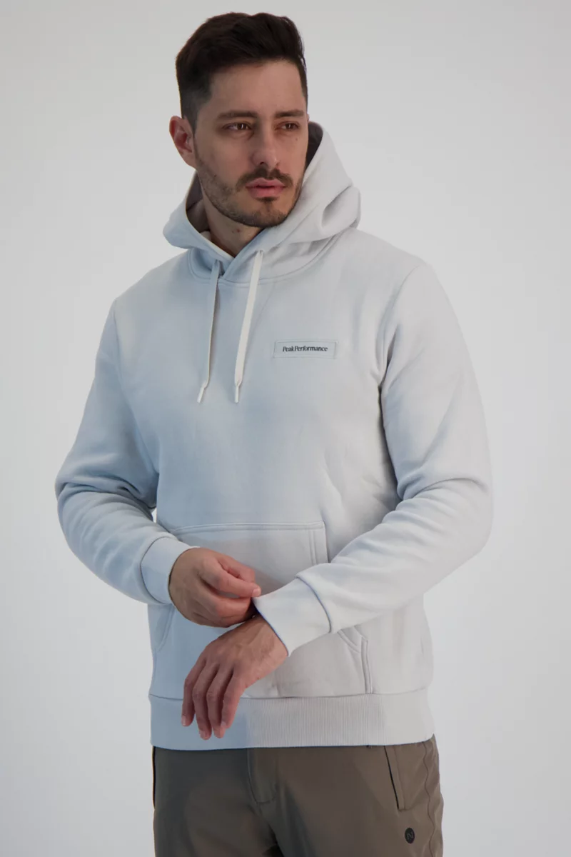 PEAK PERFORMANCE Logo Herren Hoodie