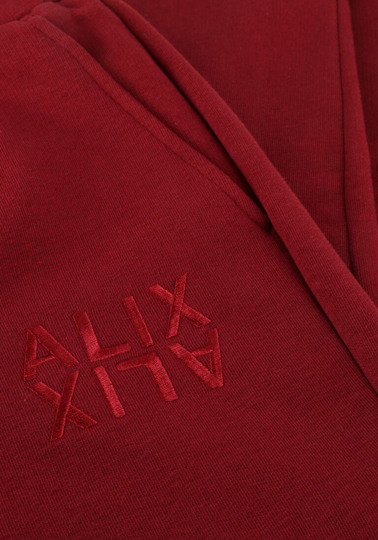 bordeaux alix the label joggingbroek ladies knitted alix sweat pants