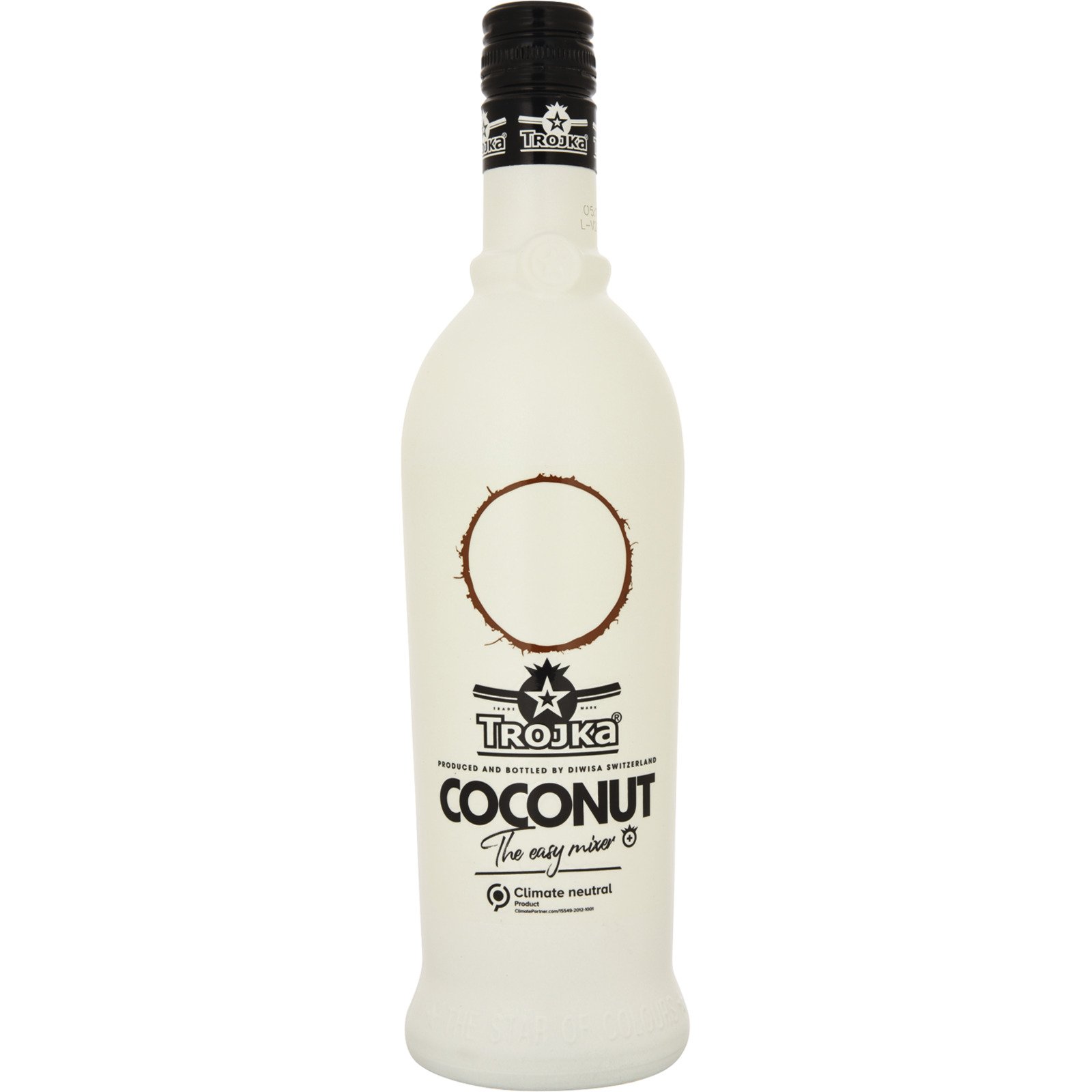 Trojka Vodka Coconut 70 cl