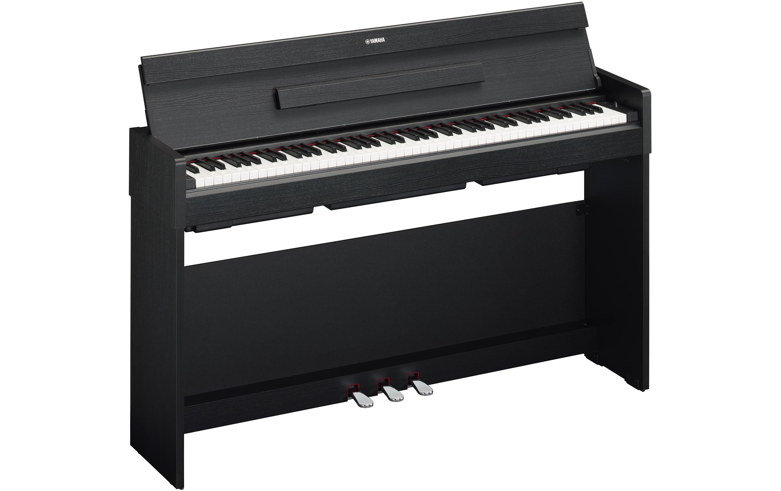 E-Piano Arius YDP-S35B Schwarz<br>E-Piano mit gewichtetem GHS-Keyboard mit 88 Tasten