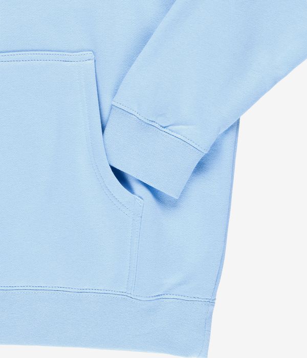 Paradise NYC NY Palm Logo Hoodie (light blue)