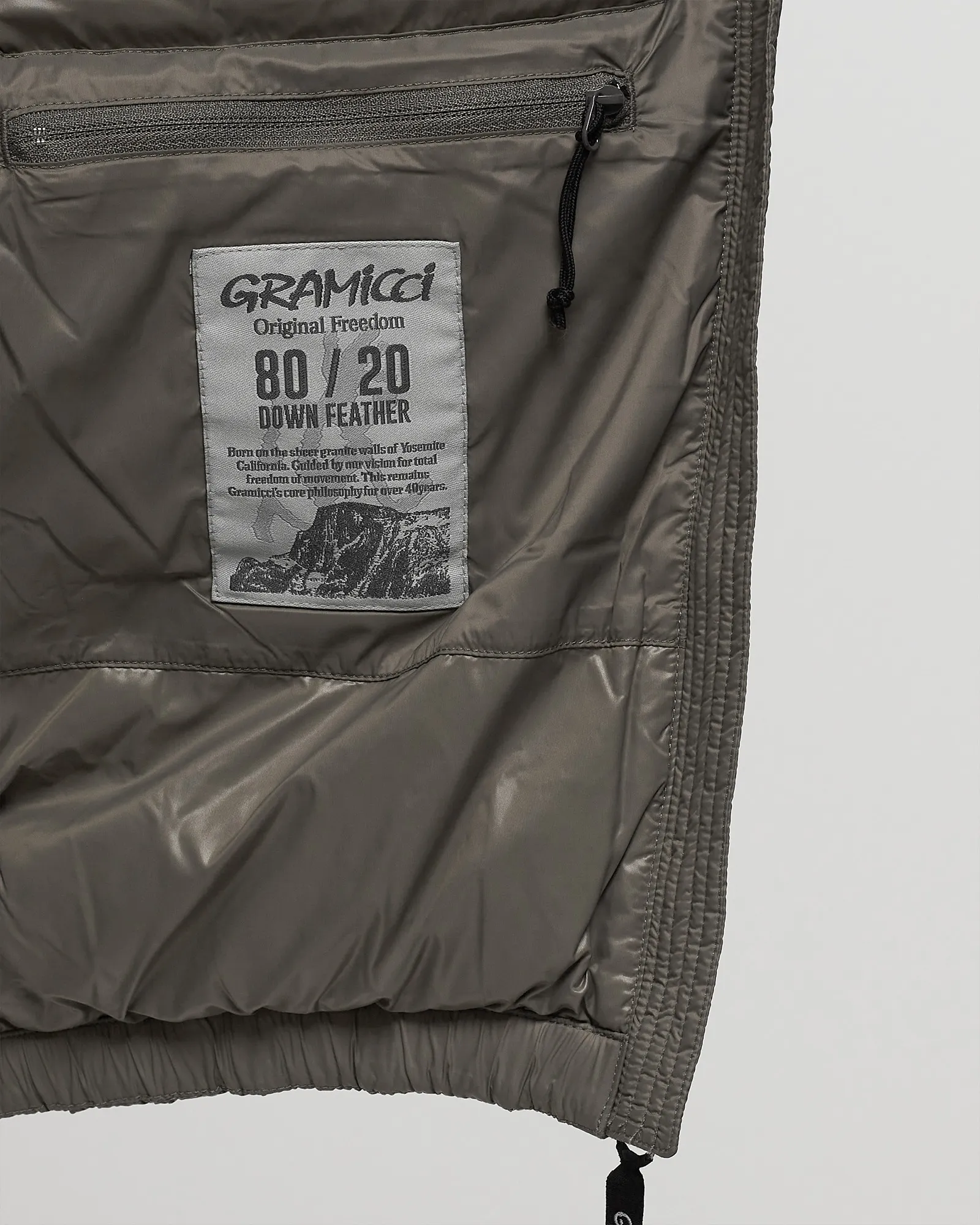 Gramicci DOWN PUFFER JACKET