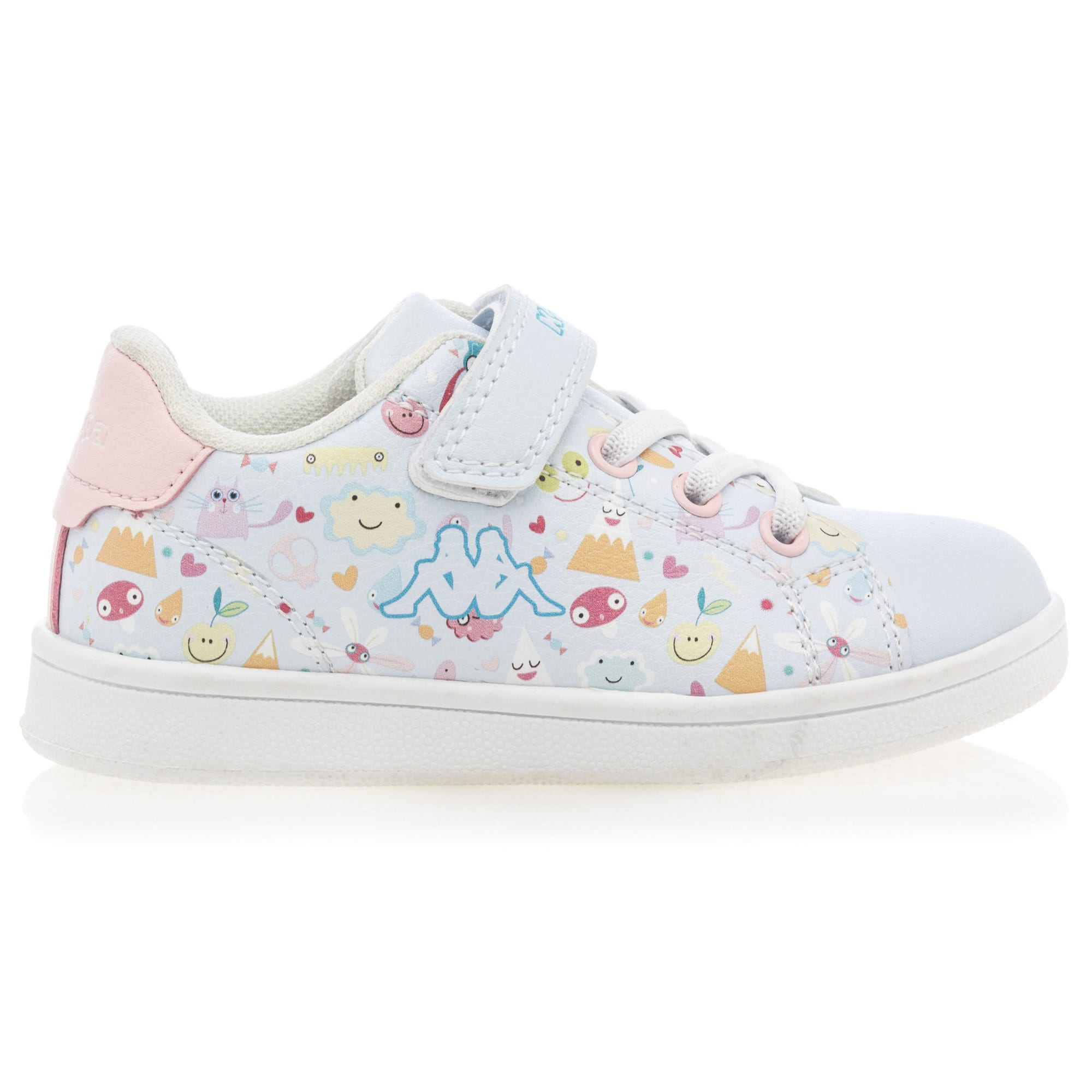 Sneakers Fille bleu