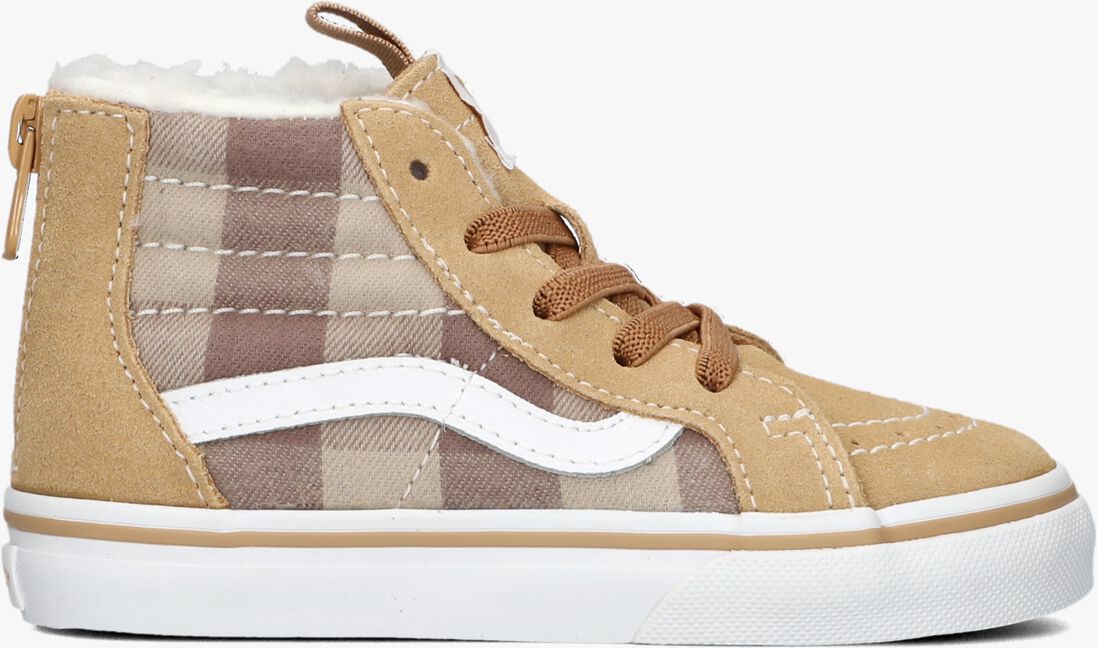 VANS bruine vans hoge sneaker td sk8-hi zip