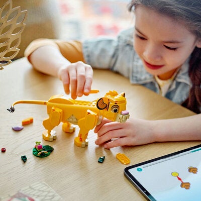 LEGO Disney Classic 43243 Løveungen Simba