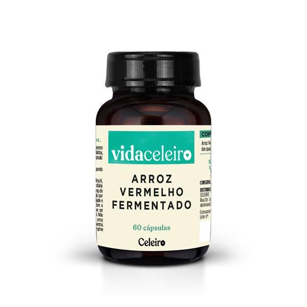 Arroz Vermelho Fermentado 60 Cápsulas
