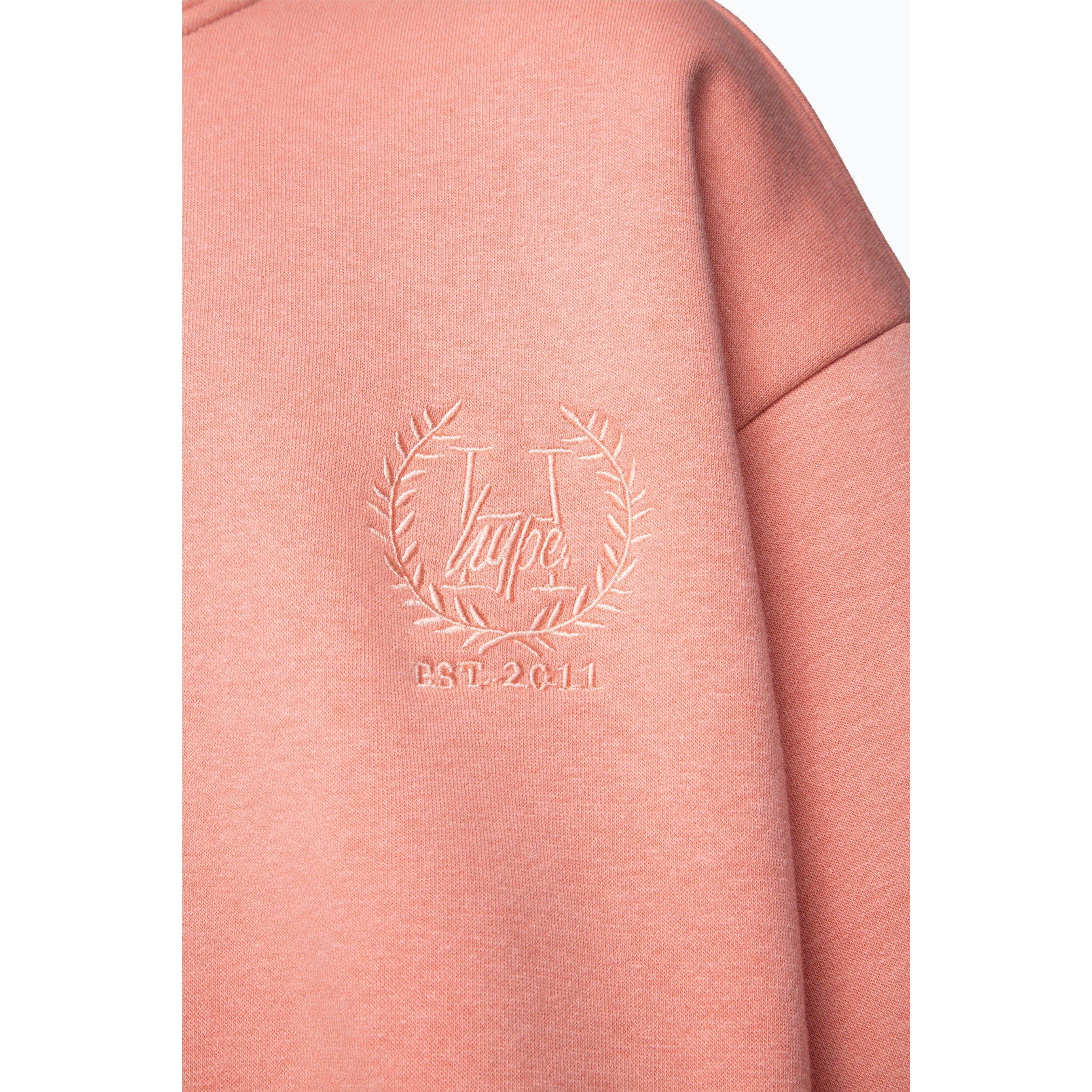 Hype Hype Scr Zip Swshirt Jn99