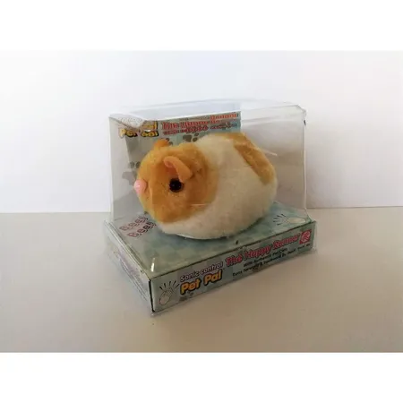 Sonic Control Pet Pal Plüsch Hamster mit Funktionen in Geschenkbox, sortiert