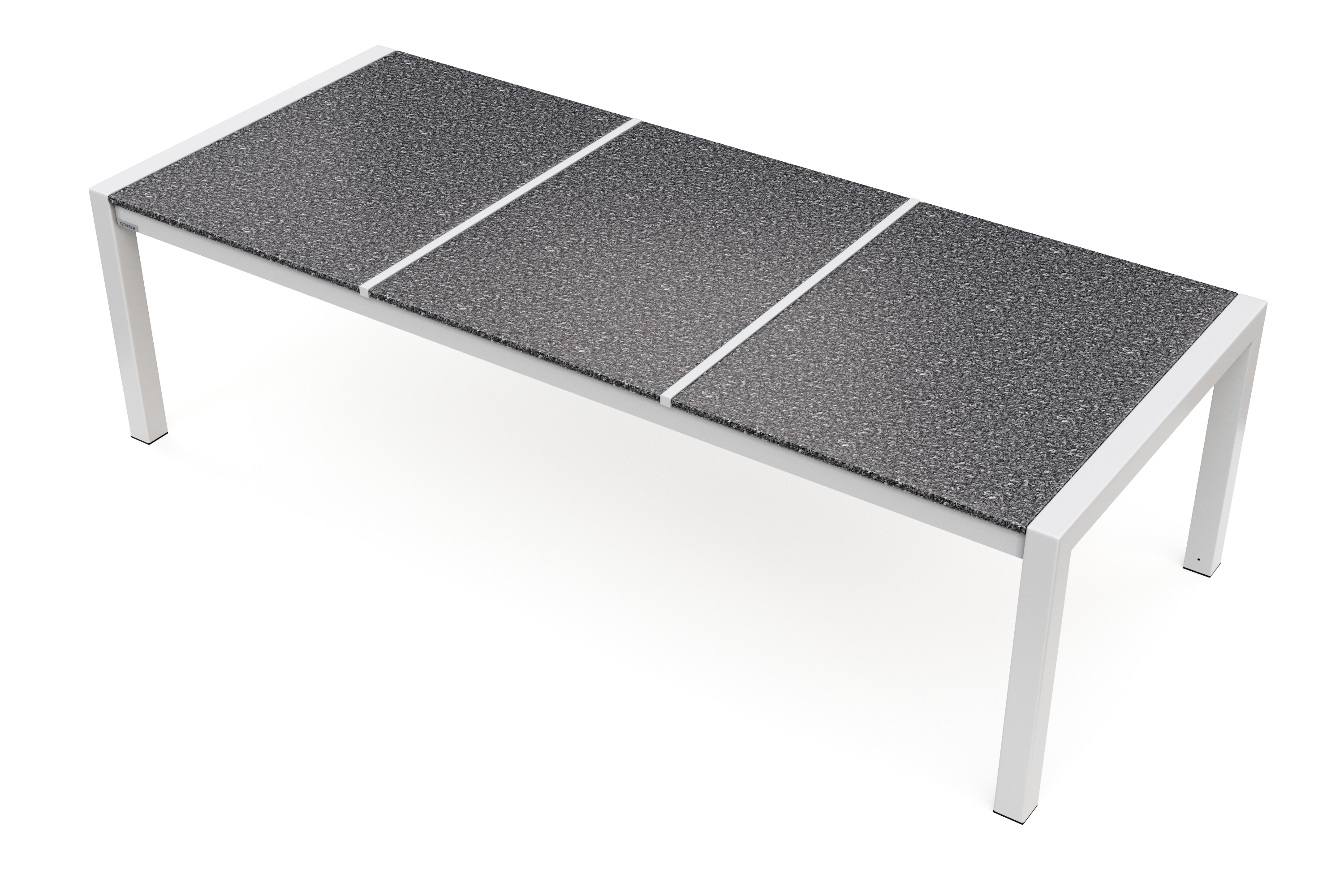 Granittisch 240 x 100 x 75 cm