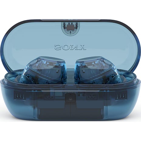 Sony WF-C710N trådløse in-ear høretelefoner - Glass Blue