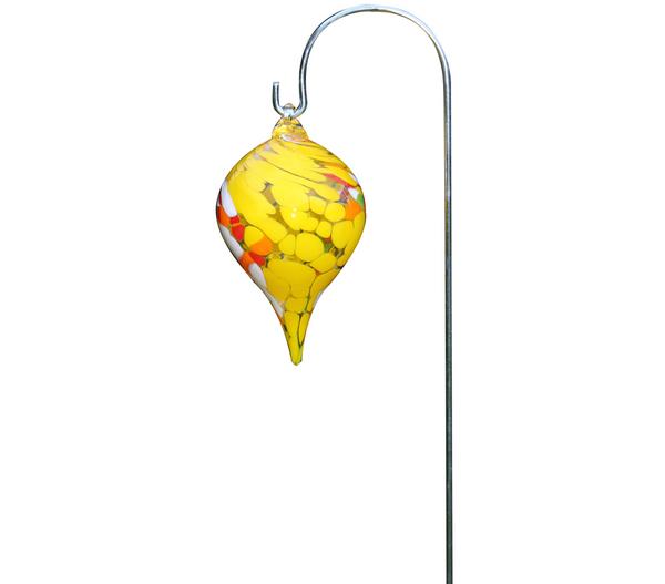 MP Glaszauber Glas-Minizwiebel mit Stab, ca.