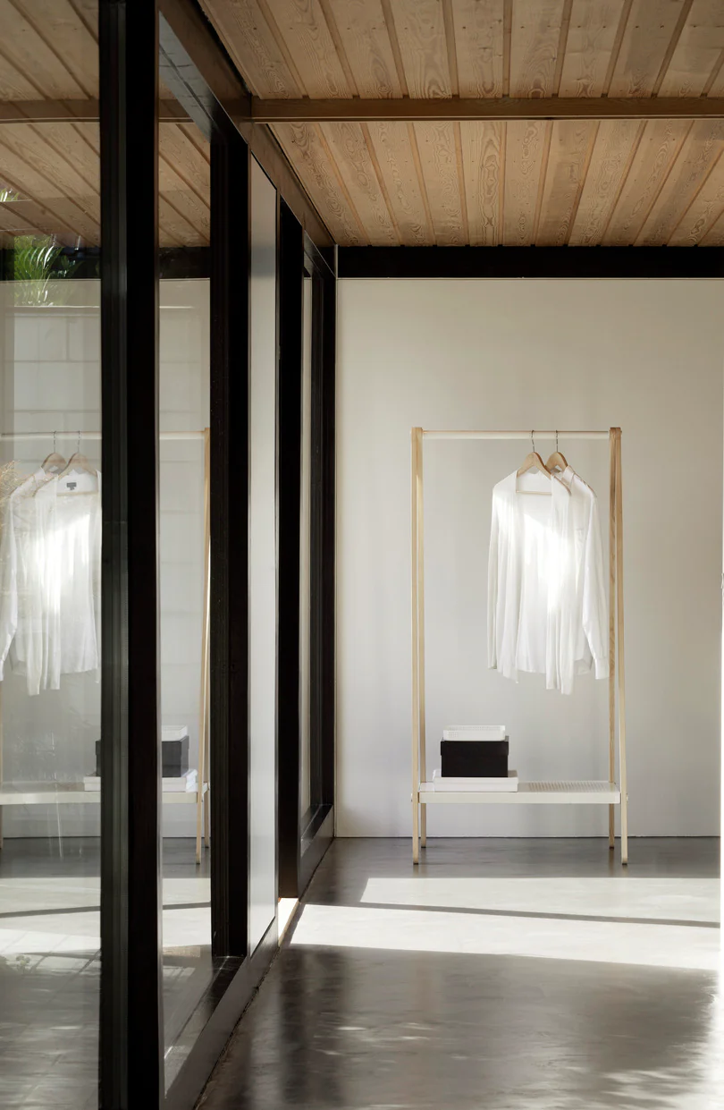 Normann Copenhagen  Clothes Rack, lille - grå