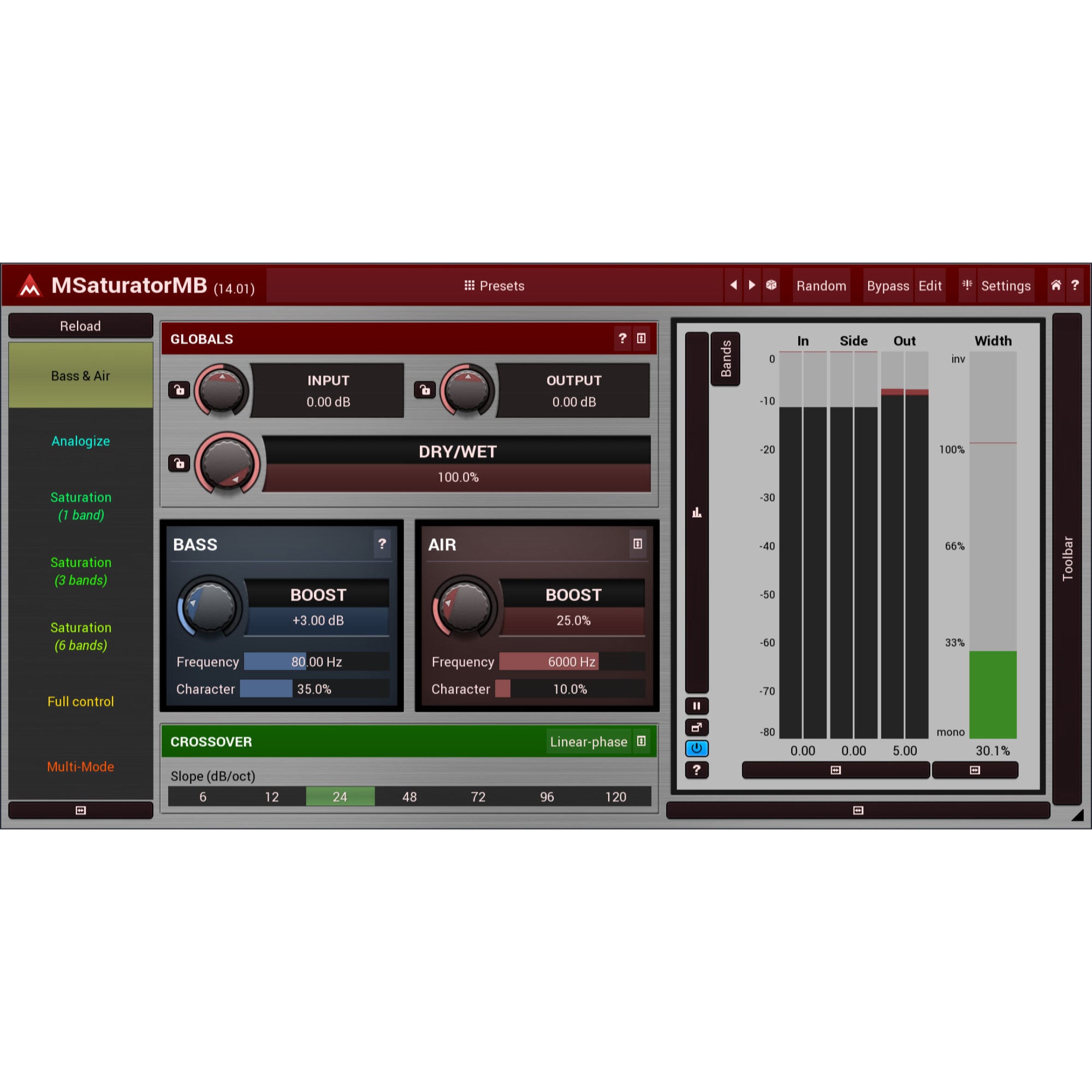 MeldaProduction MSaturatorMB (download)
