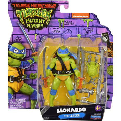 Turtles Mayhem figur 12 cm – flere varianter – assorteret