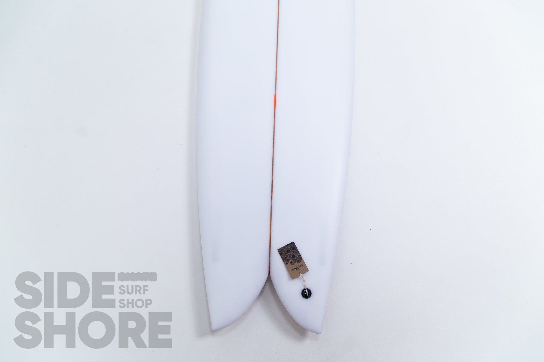 Christenson Surfboards Long Phish - Clear - 6'10 x 21 3/8