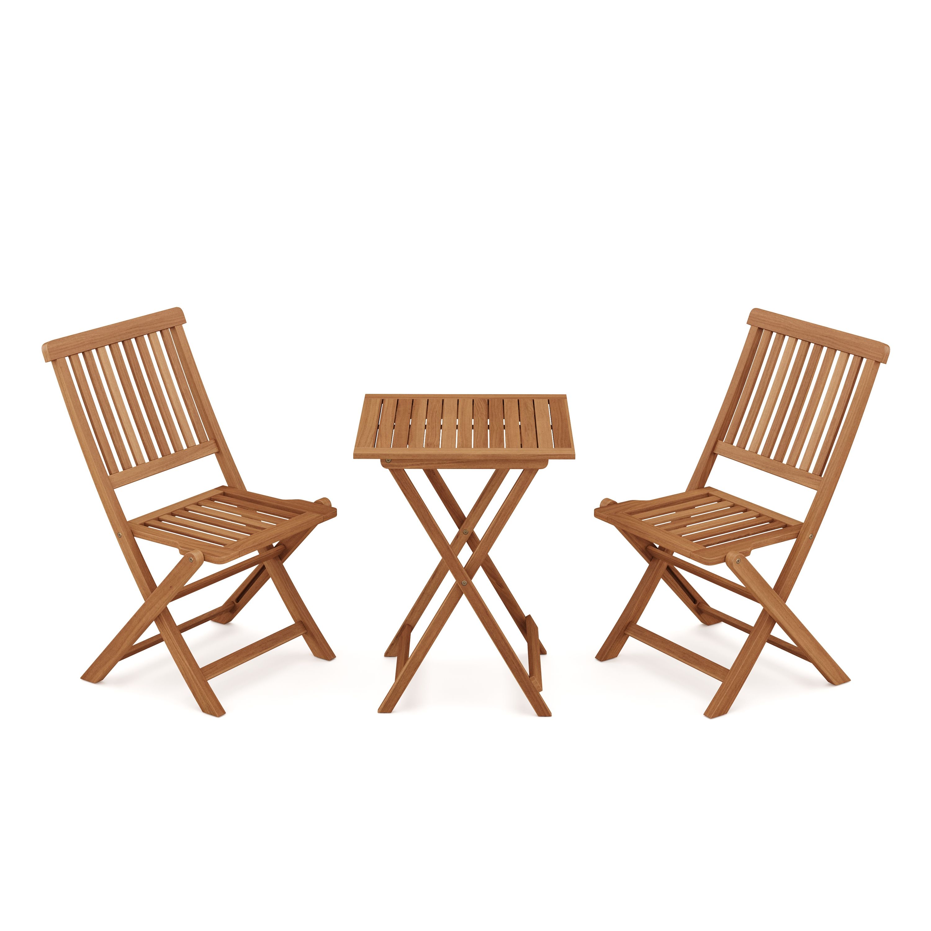 Bistroset Holz ALVOR 3-teilig