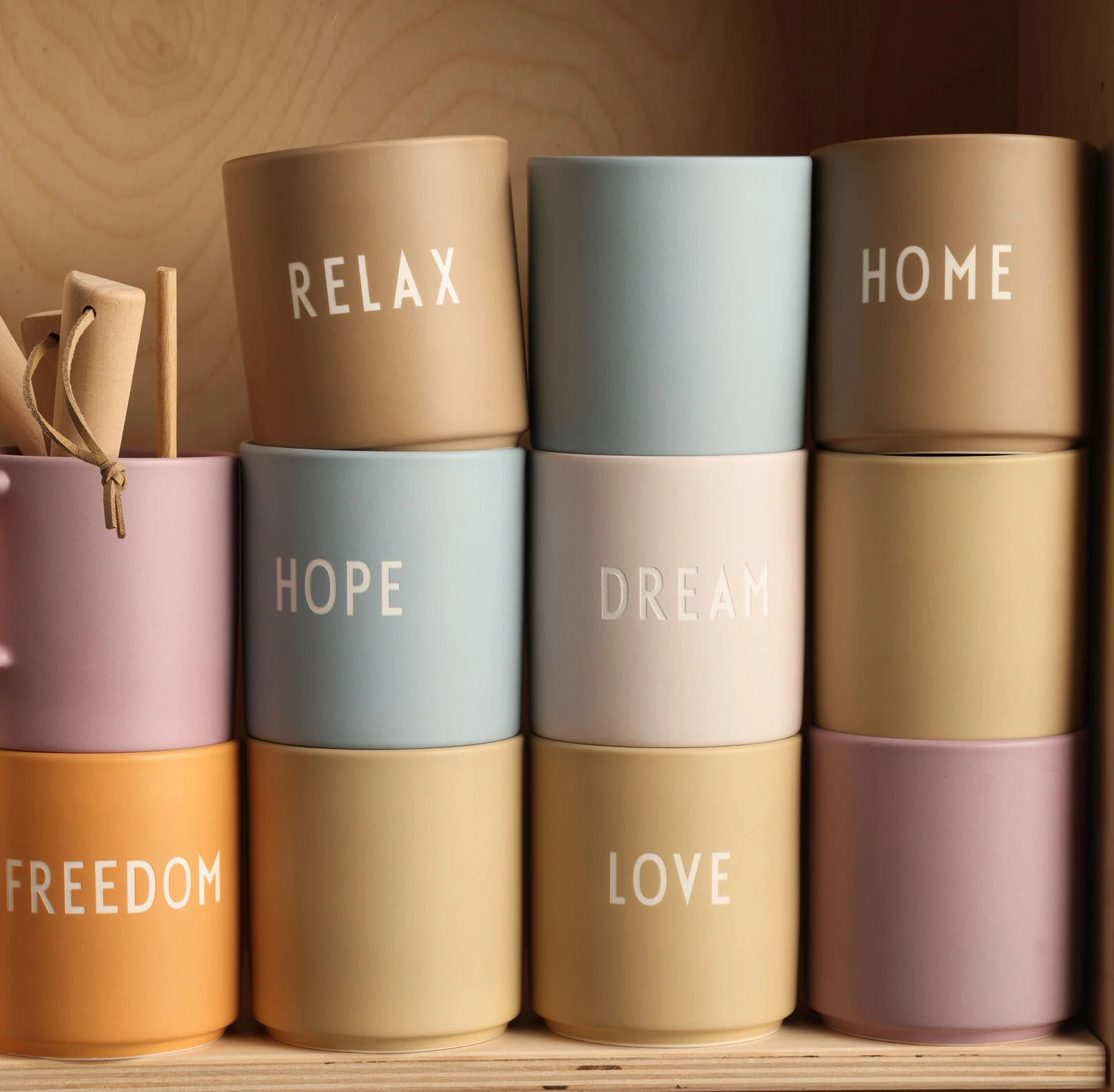 Design Letters  Favorit kop - Camel