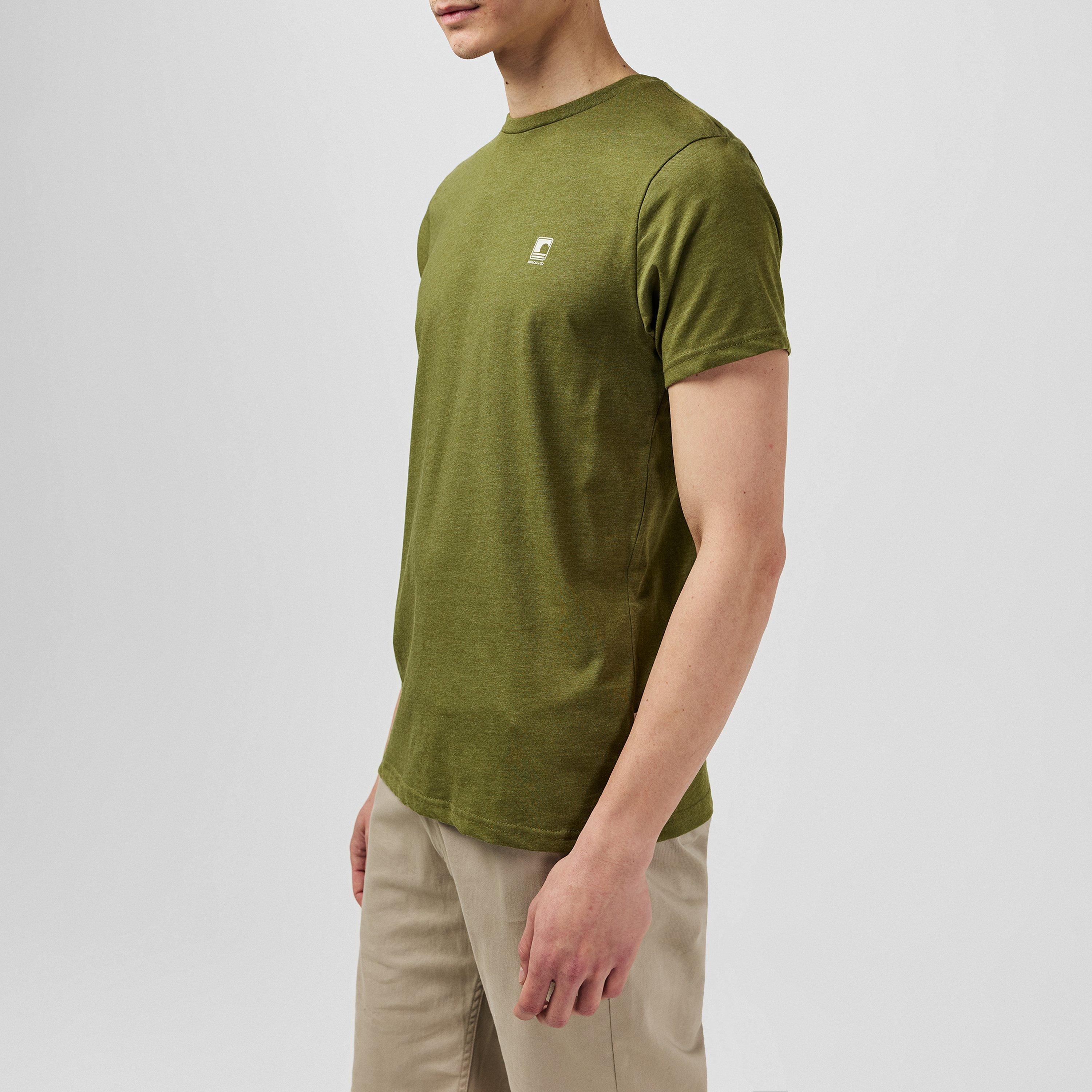 SoulCal Back Print Marl T shirt