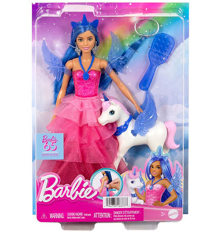 Barbie Puppe - 30 cm - Touch Of Magic Sapphire Alicorn-Puppe