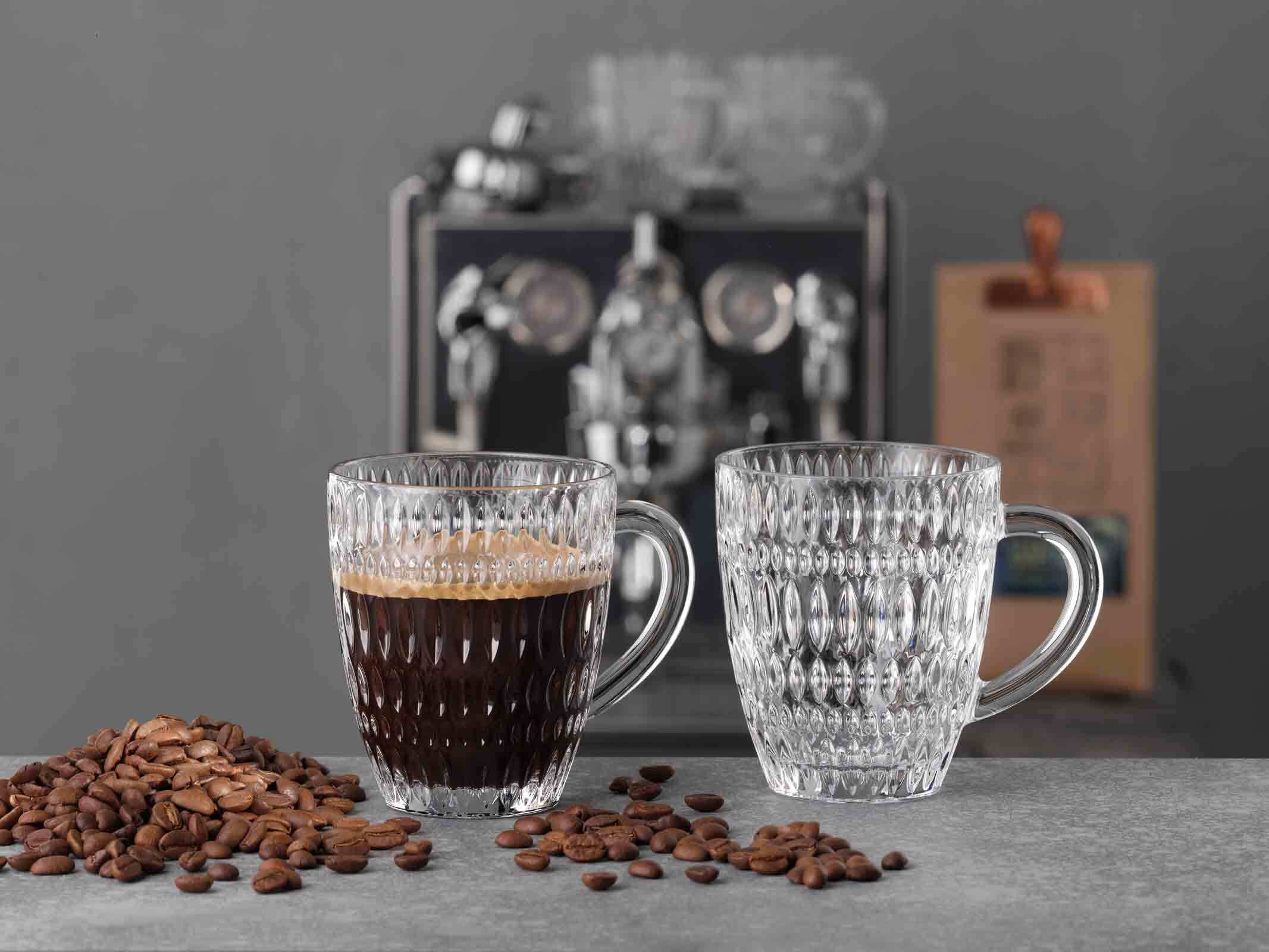 Nachtmann Kaffeebecher Ethno Barista 392 ml 2er Set