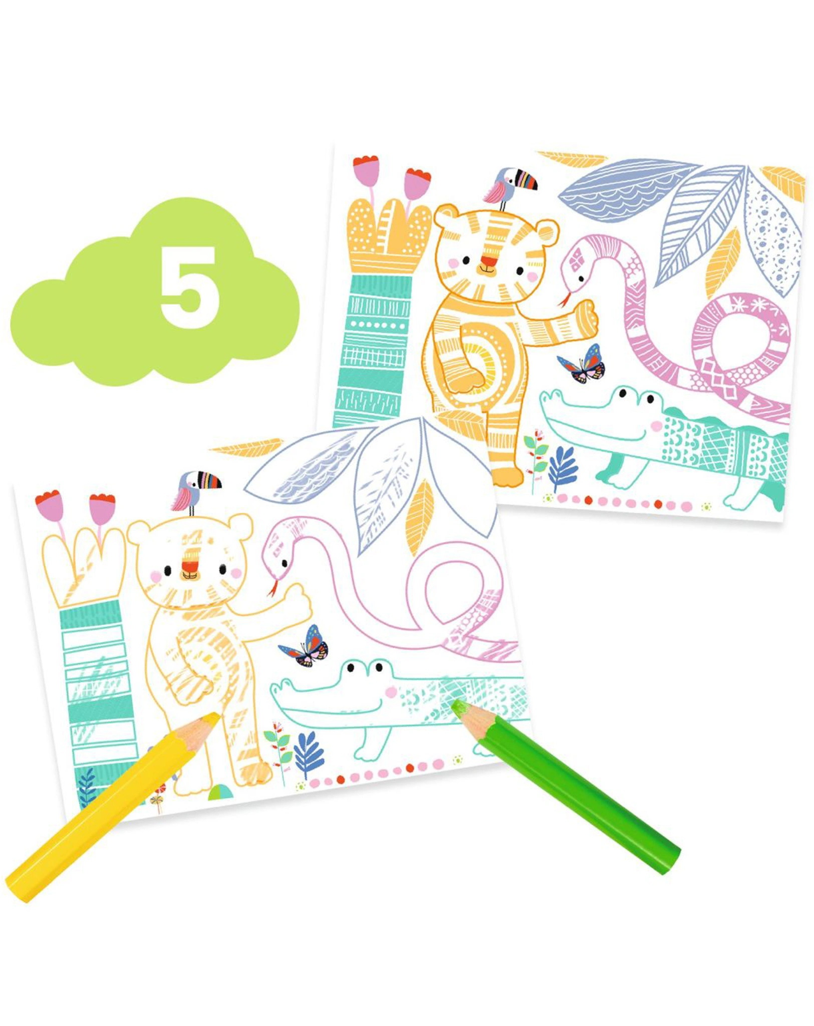 Bastel-Set & ACTIVITIES - TIERE