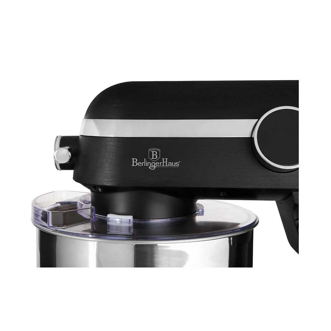 Berlinger Haus Küchenmaschine 7 Liter Black Silver Collection