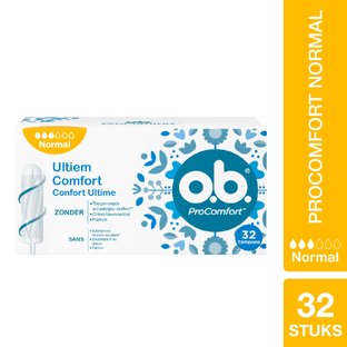 OB ProComfort Tampons Normal  met Dynamic Fit 32ST
