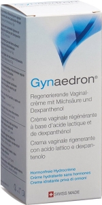 GYNAEDRON Regenerierende Vaginalcreme, 7 x 5 ml