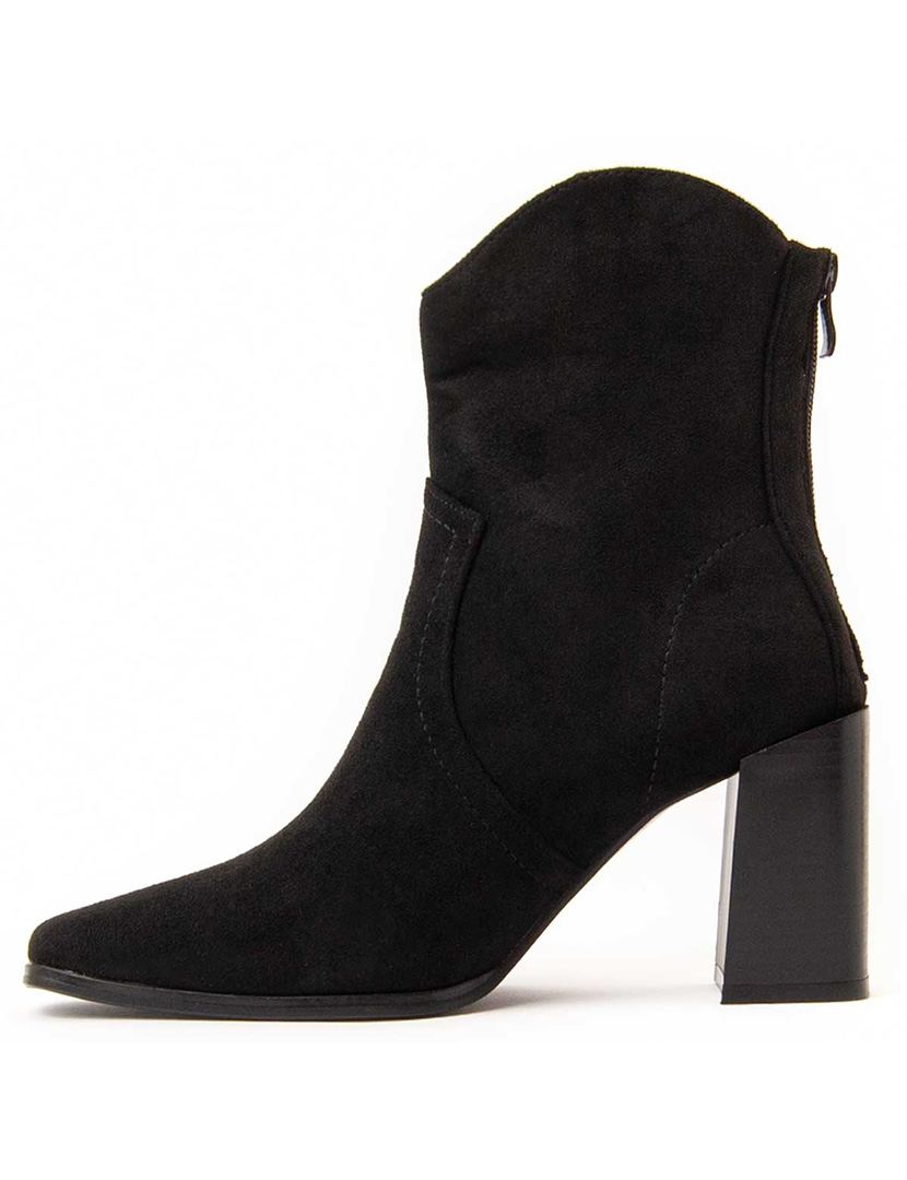 Black Ladies Ankle Boots