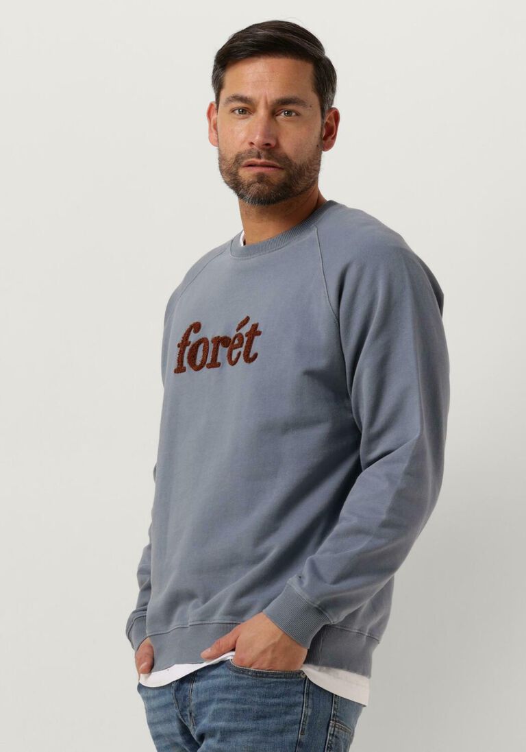 FOR\u00C9T blauwe for&eacute;t sweater spruce sweatshirt