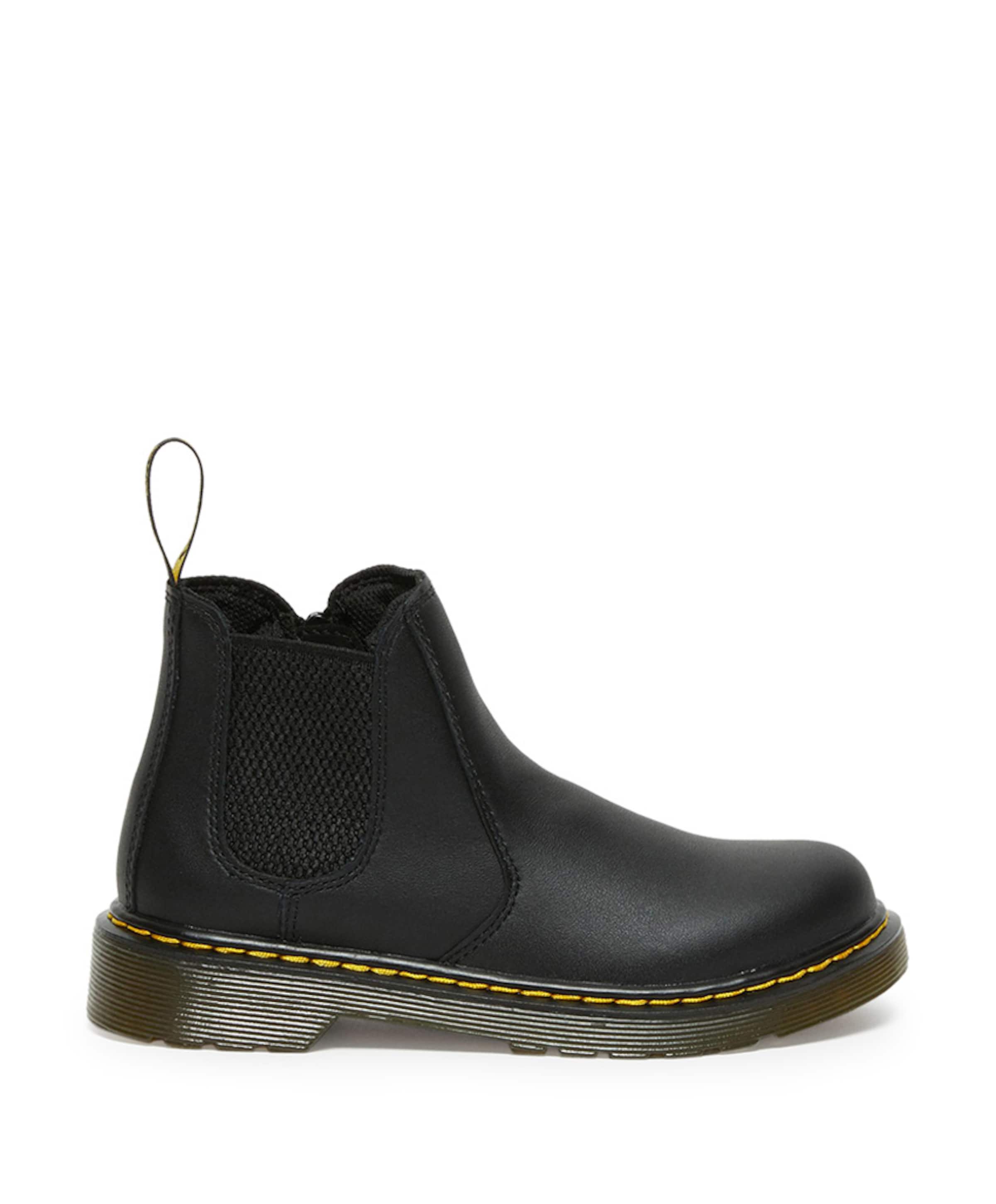 Dr. Martens 2976 J Juniors Chelsea Boot jongens laarzen zwart