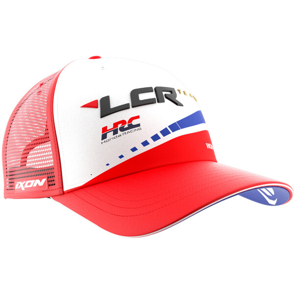 Ixon - Casquette Mesh LCR 23 Rouge / Blanc