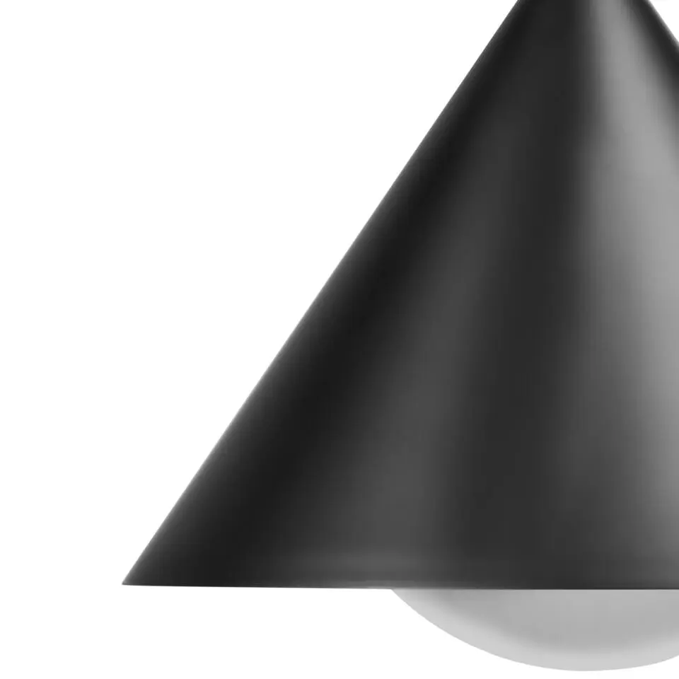 LEYRE - Hanglamp - Zwart - IJzer
