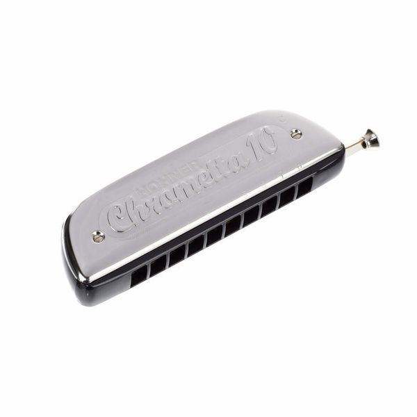 Hohner Chrometta 10 C 40 Harmonica