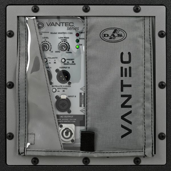 DAS Audio Vantec 4x20A/6x118A Bundle