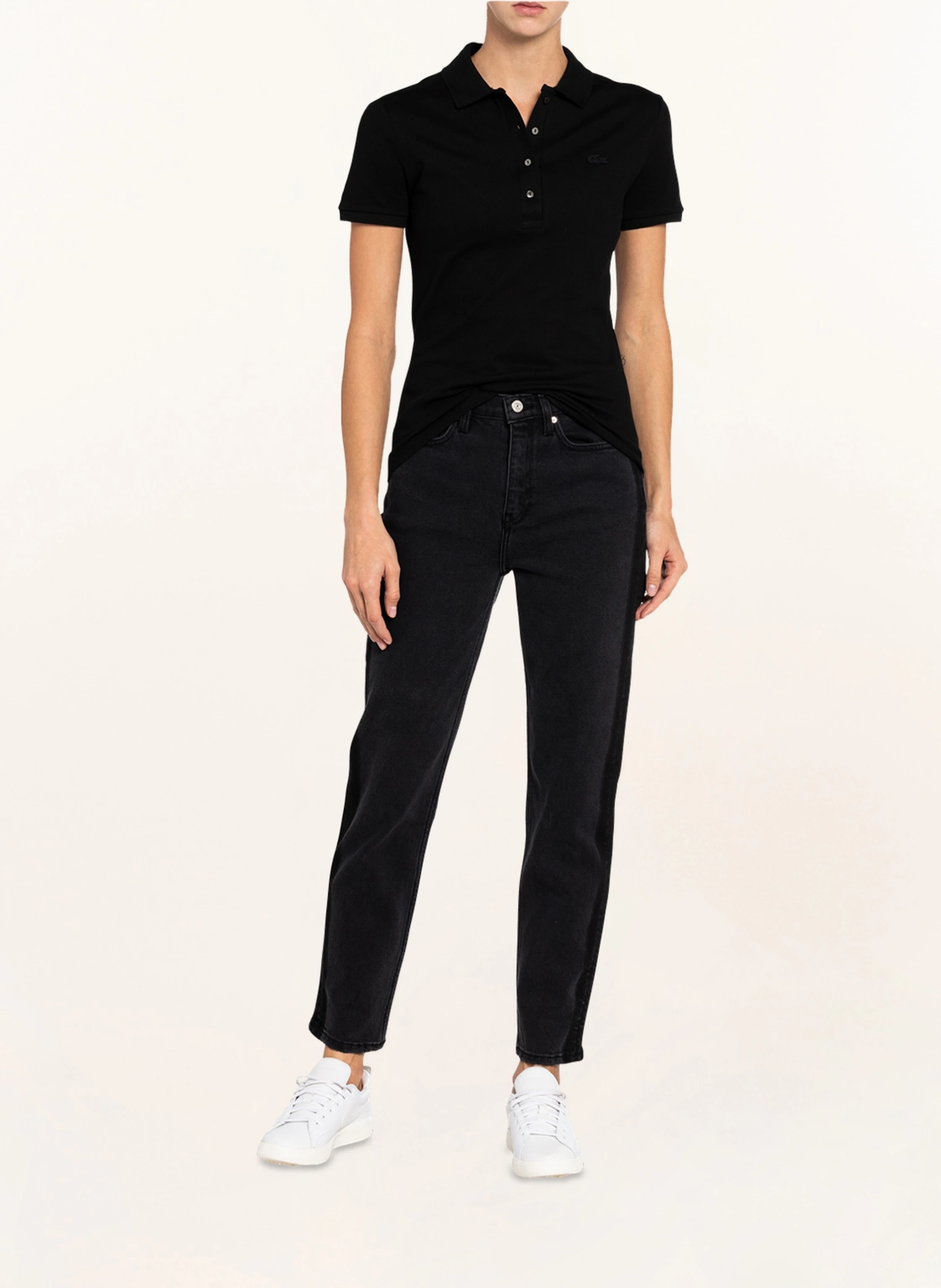 LACOSTE Piqué-Poloshirt Slim Fit