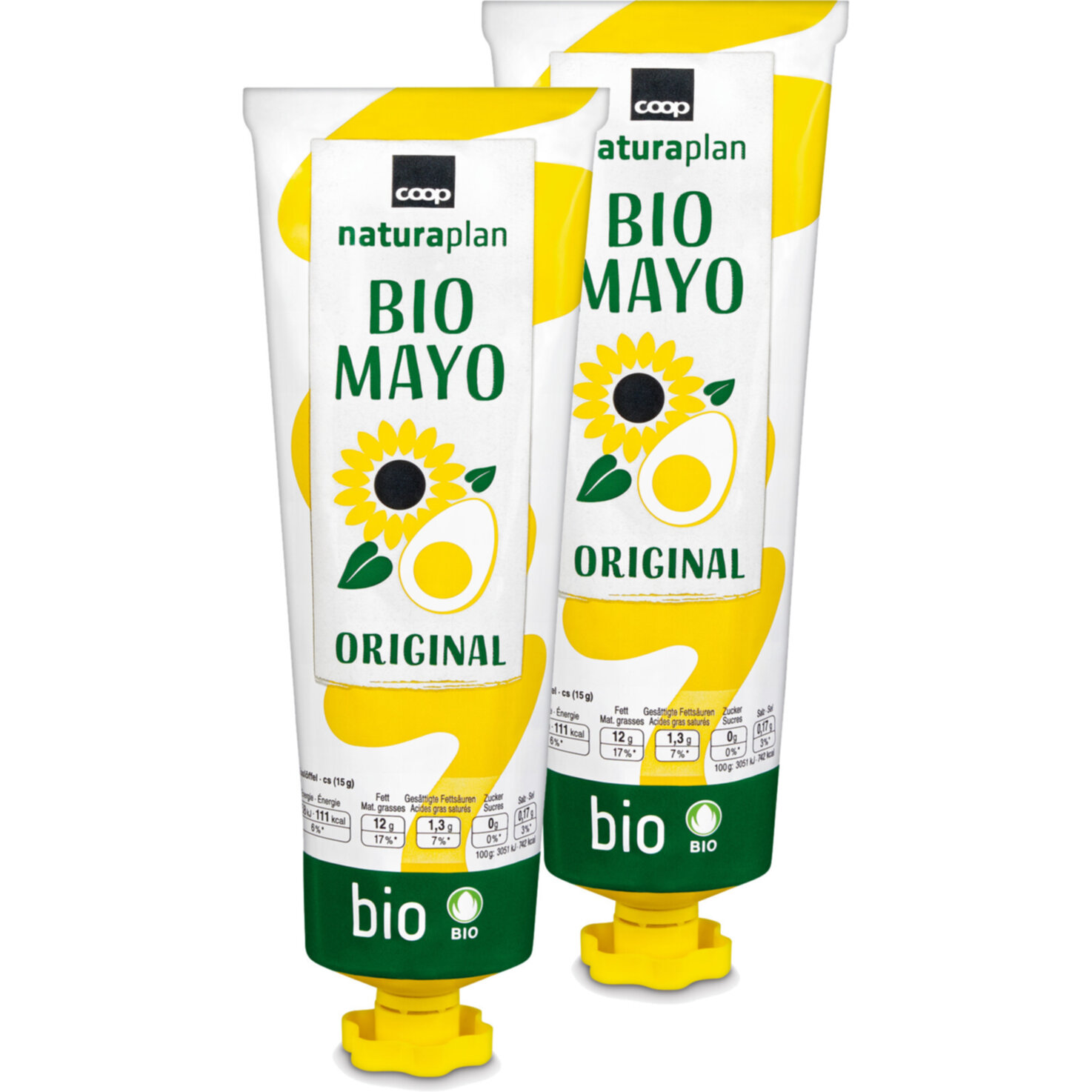 Naturaplan Bio Mayonnaise 2x265g