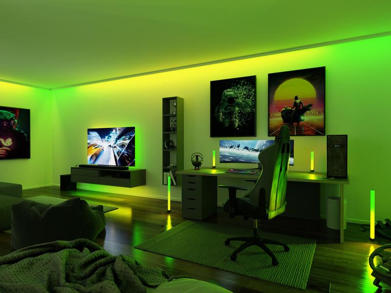 Paulmann EntertainLED USB Strip TV-Beleuchtung RGB , 75