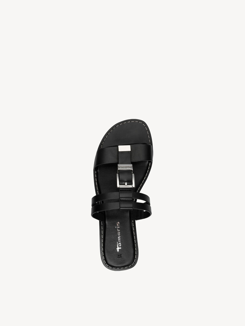 Slipper - zwart
