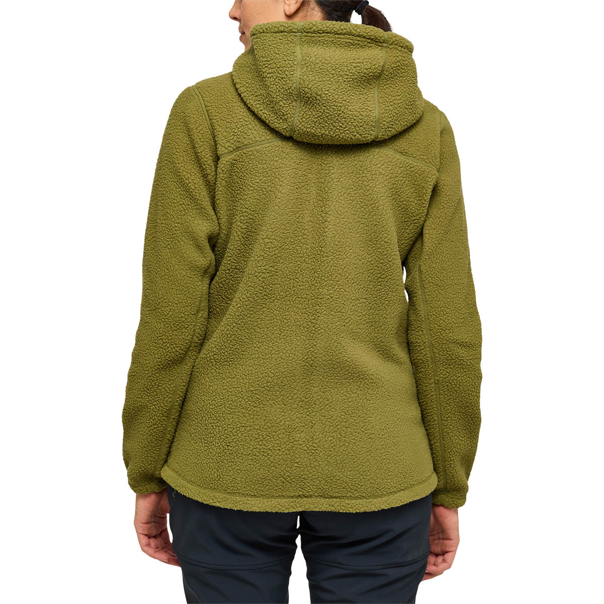 Haglöfs Malung Pile Hood Fleecetrøje Dame