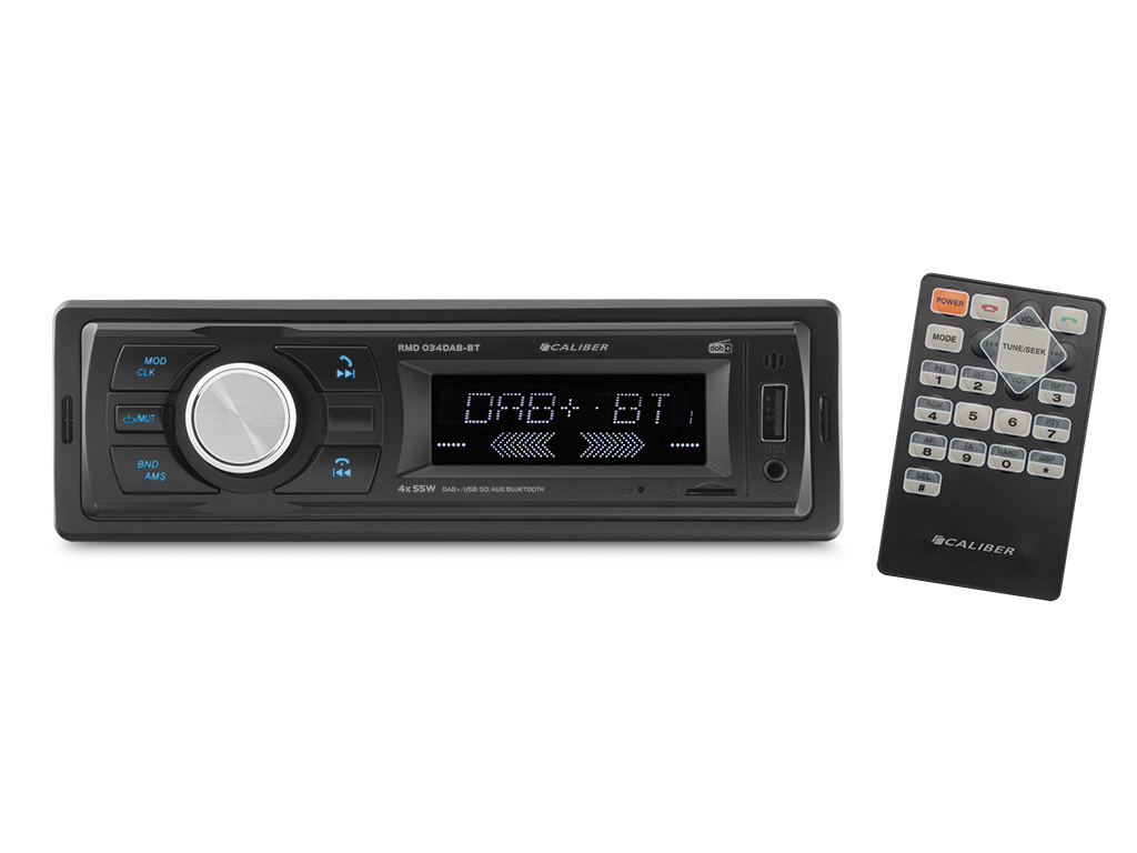 Caliber RMD034DAB-BT Autoradio