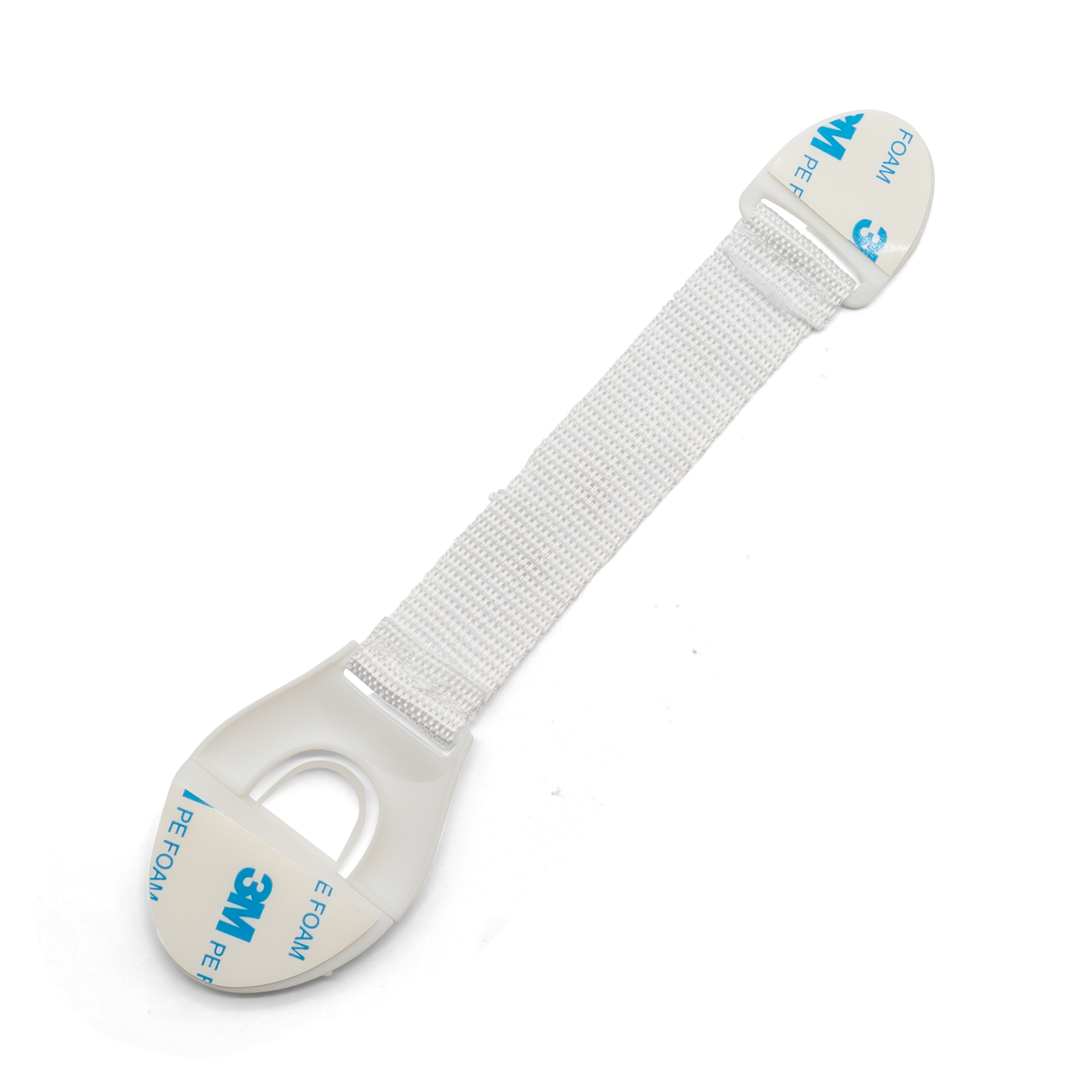 (10er Set) Universal Baby Kindersicherung Selbstklebende Schutzvorrichtung für Türe / Schubladen / Schrank
