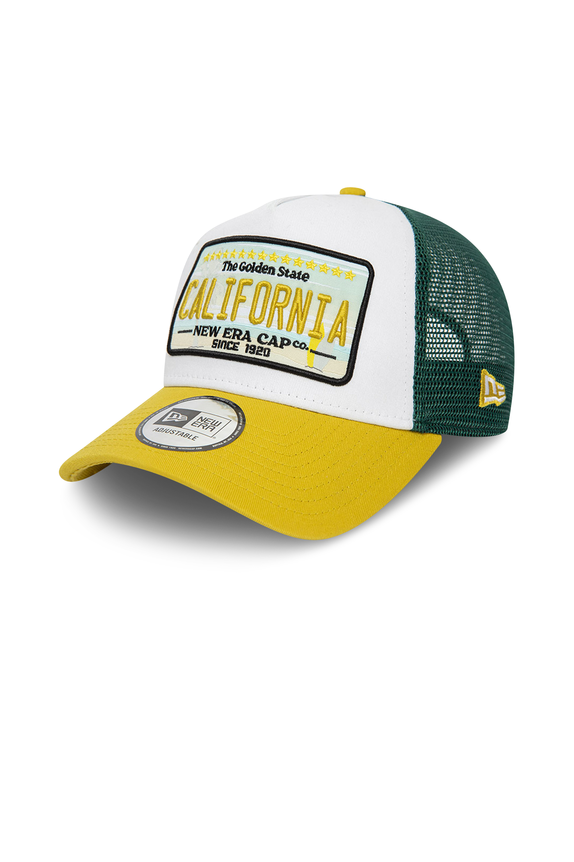 NEW ERA Casquette PATCH TRUCKER NO Multicolore