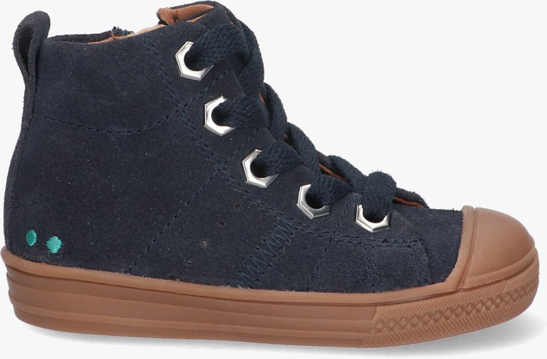 BUNNIESJR blauwe bunniesjr lage sneakers feline ferm