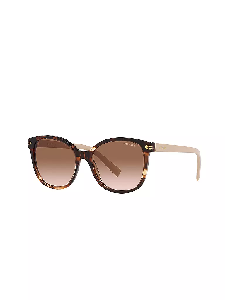 PRADA Sonnenbrille 0PR22ZS/53 braun