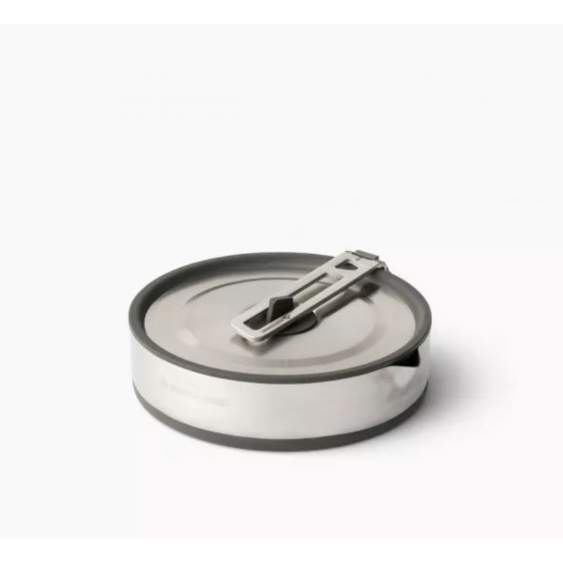 Detour Stainless Steel Collapsible Pouring Pot - Casserole