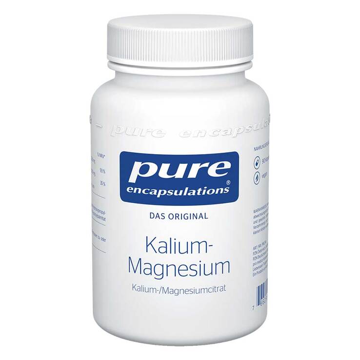 Pure Encapsulations Kalium-Magnesium Kalium-/Magnesiumcitrat Kapseln, 90 St