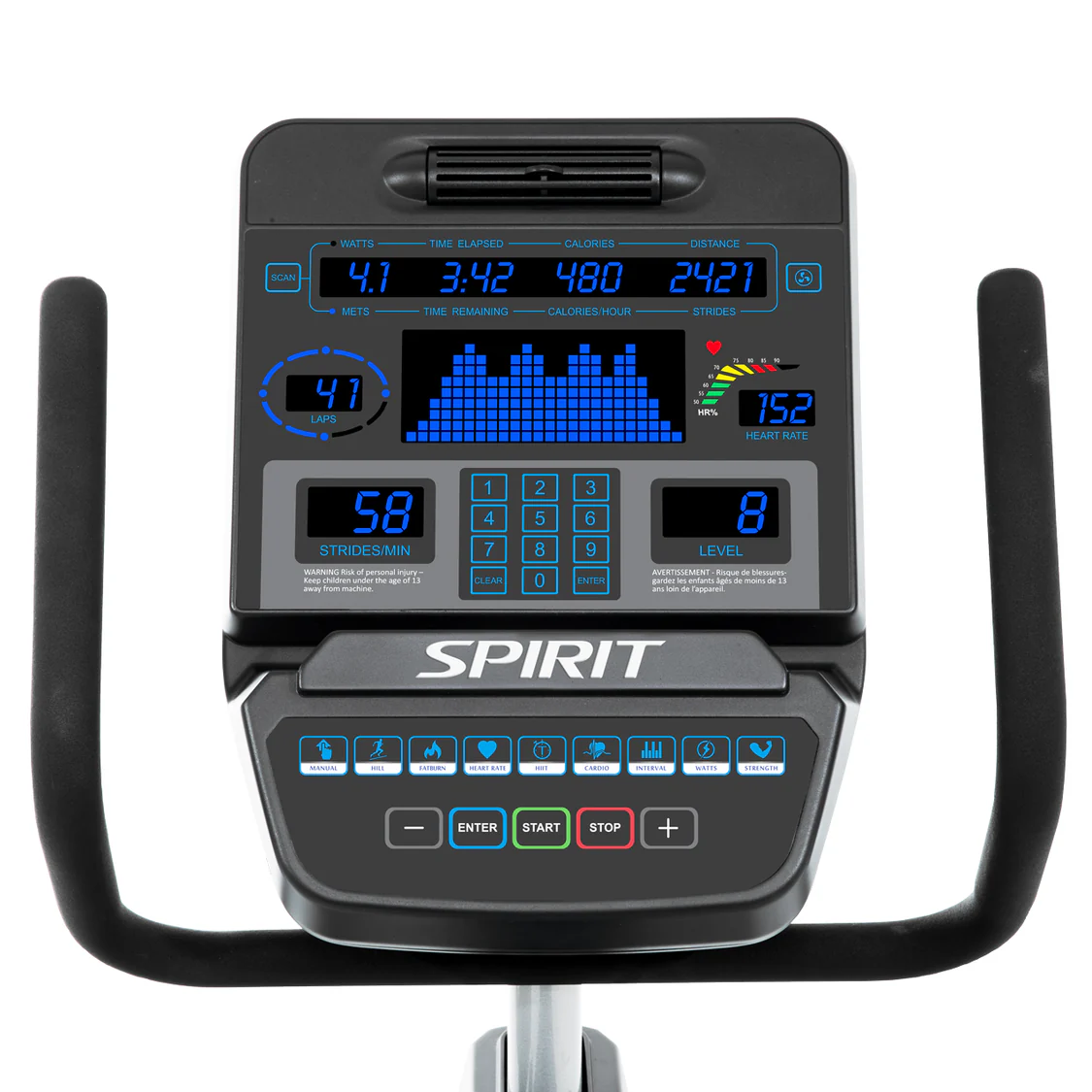 SPIRITFITNESS CR900 LED